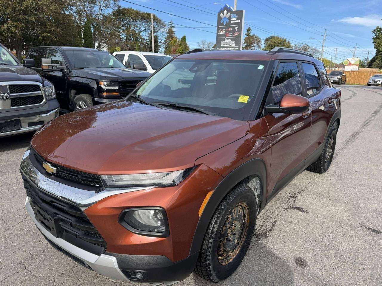 2021 Chevrolet TrailBlazer FWD 4dr LT Photo3