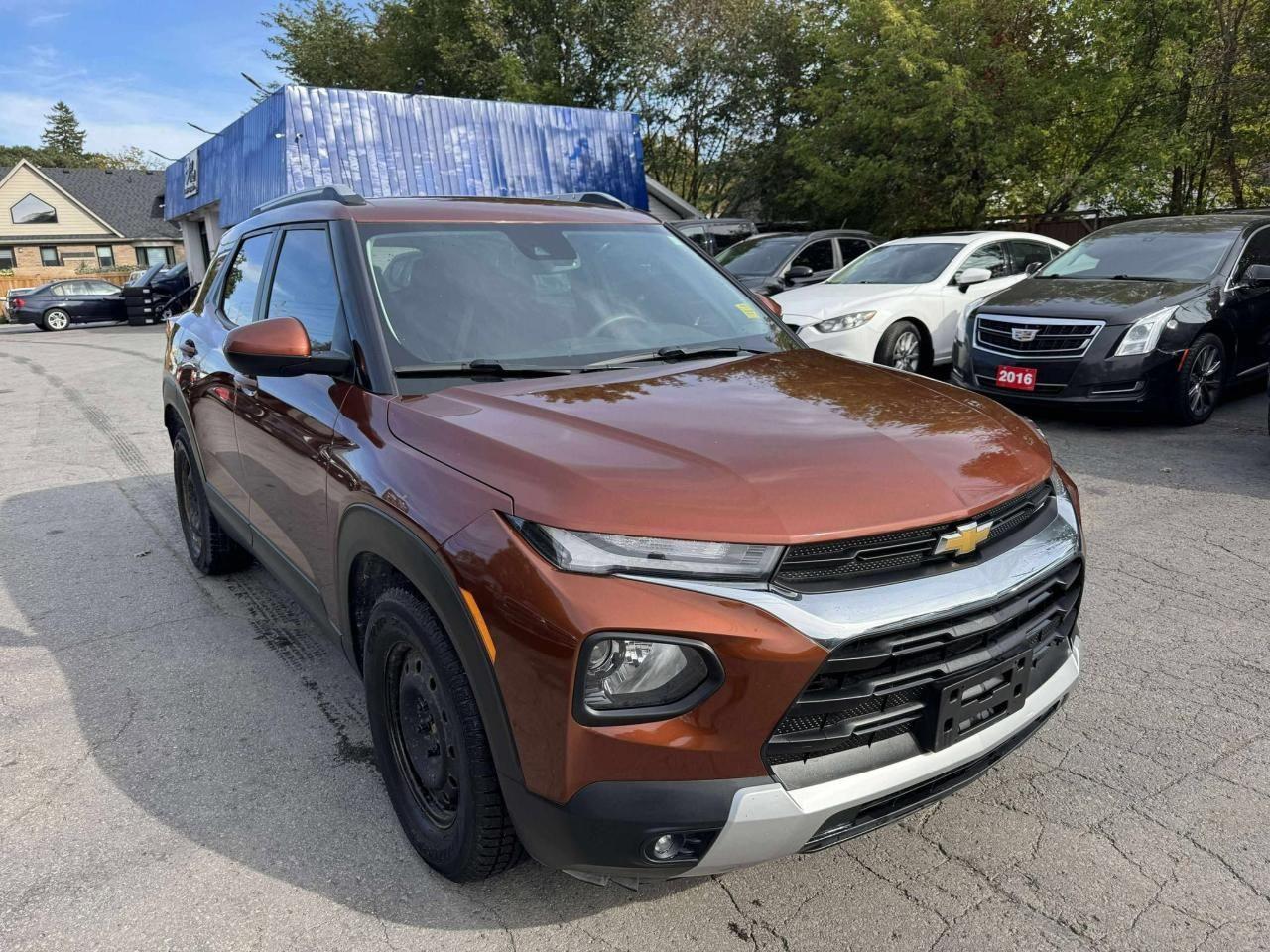 Used 2021 Chevrolet TrailBlazer FWD 4dr LT for sale in Cobourg, ON