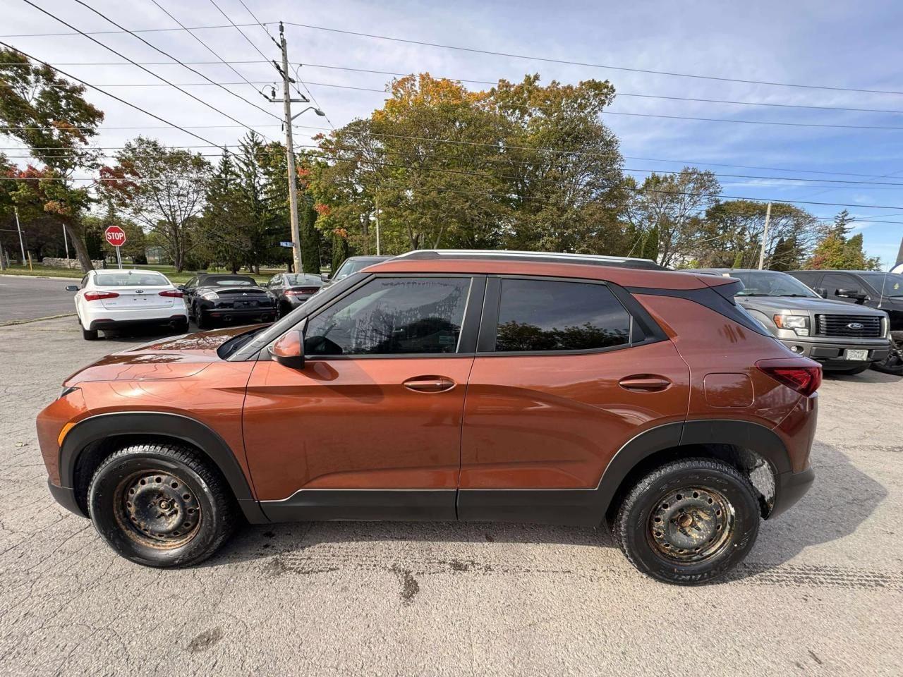 2021 Chevrolet TrailBlazer FWD 4dr LT Photo