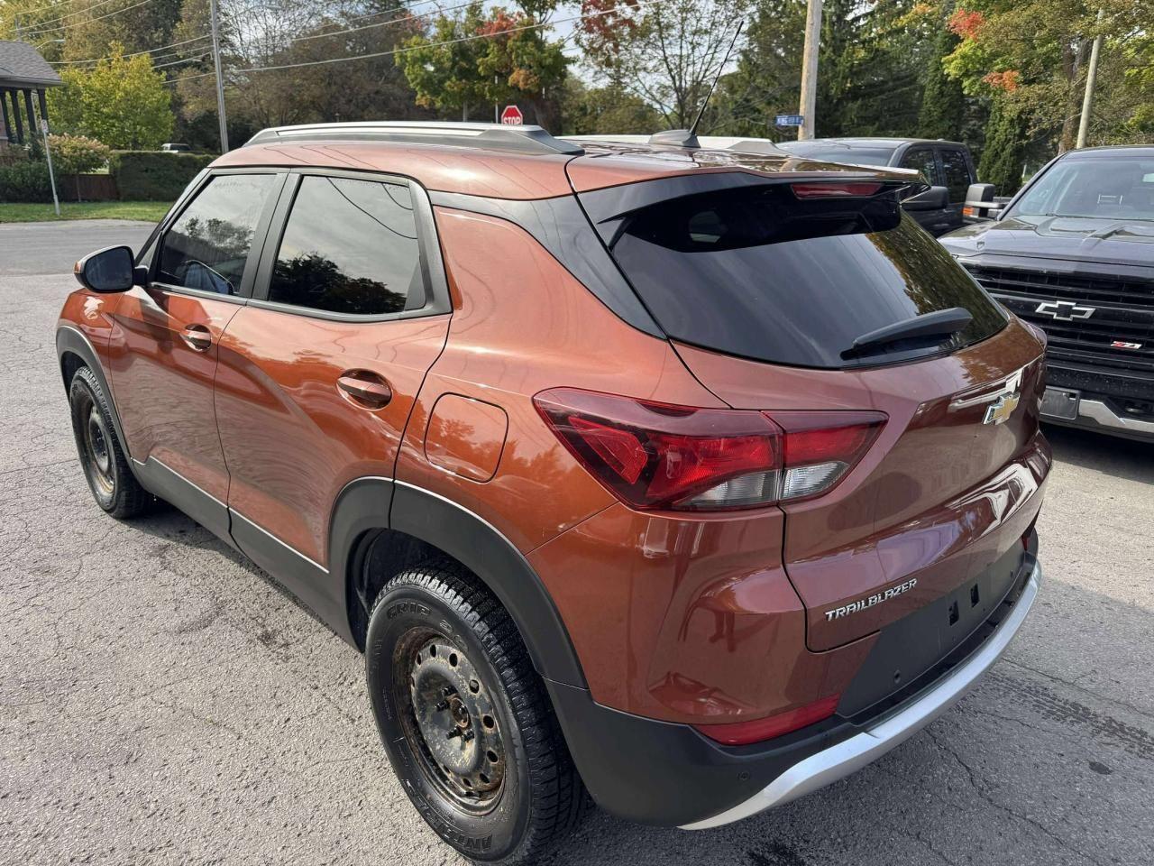 2021 Chevrolet TrailBlazer FWD 4dr LT - Photo #8