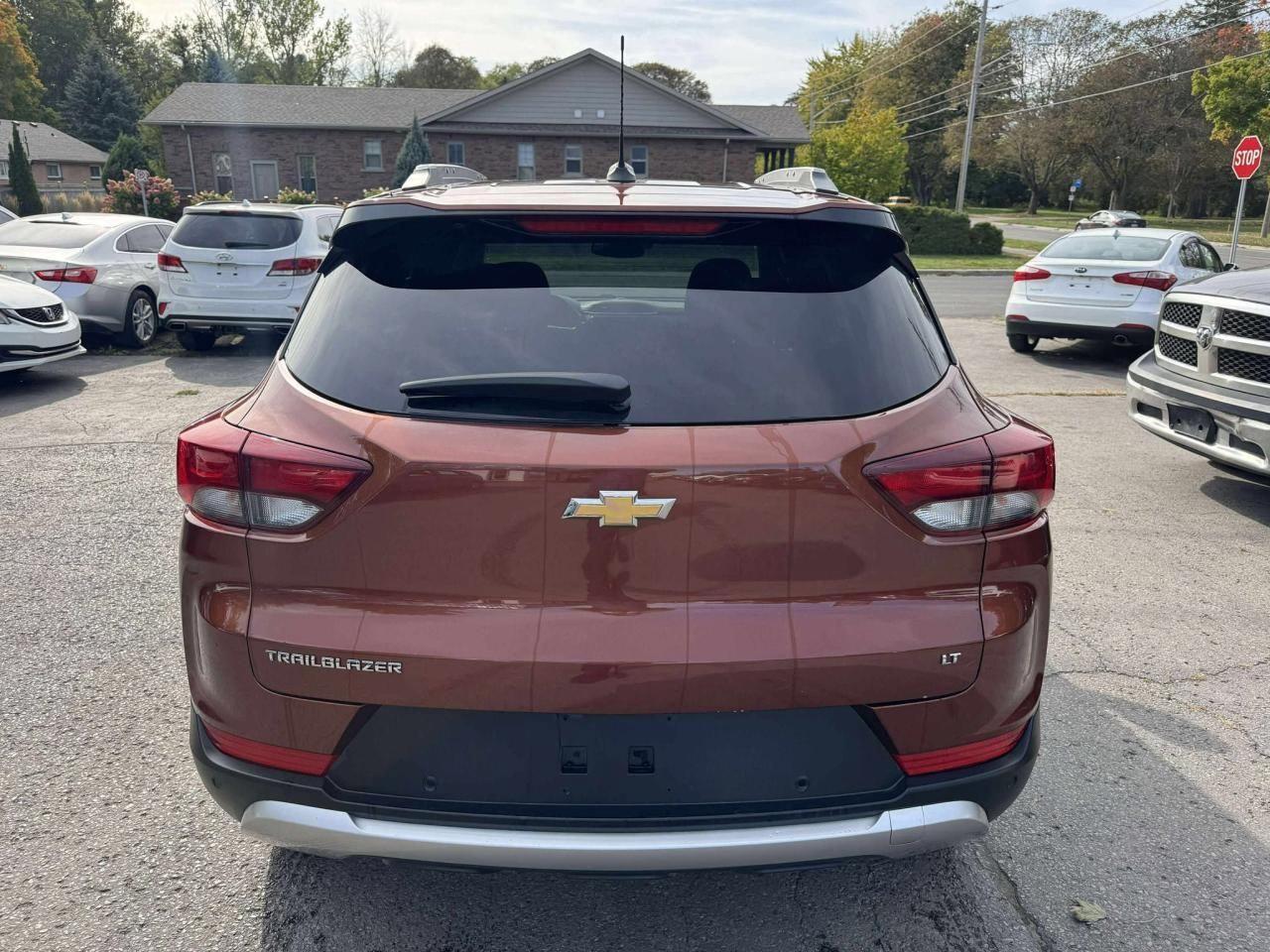 2021 Chevrolet TrailBlazer FWD 4dr LT Photo