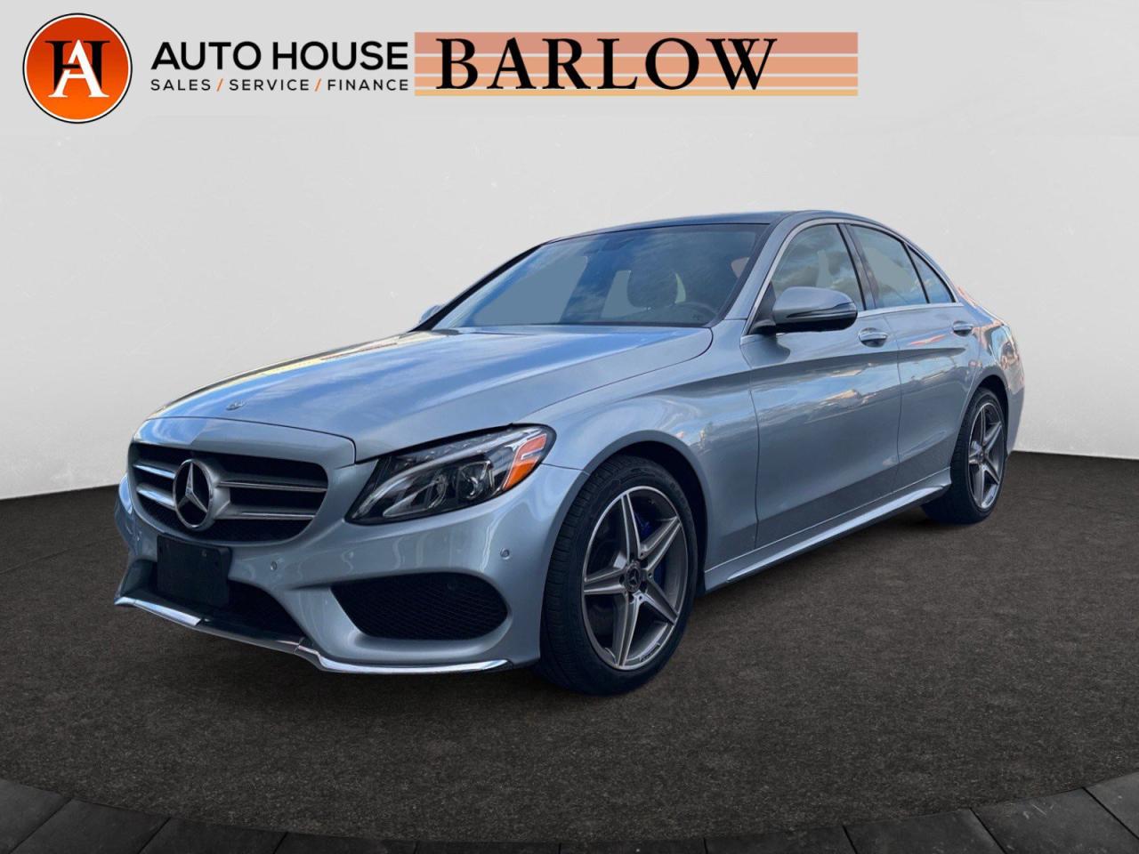 Used 2018 Mercedes-Benz C-Class C 300 4MATIC AWD NAVI 360 CAMERA PANOROOF for sale in Calgary, AB