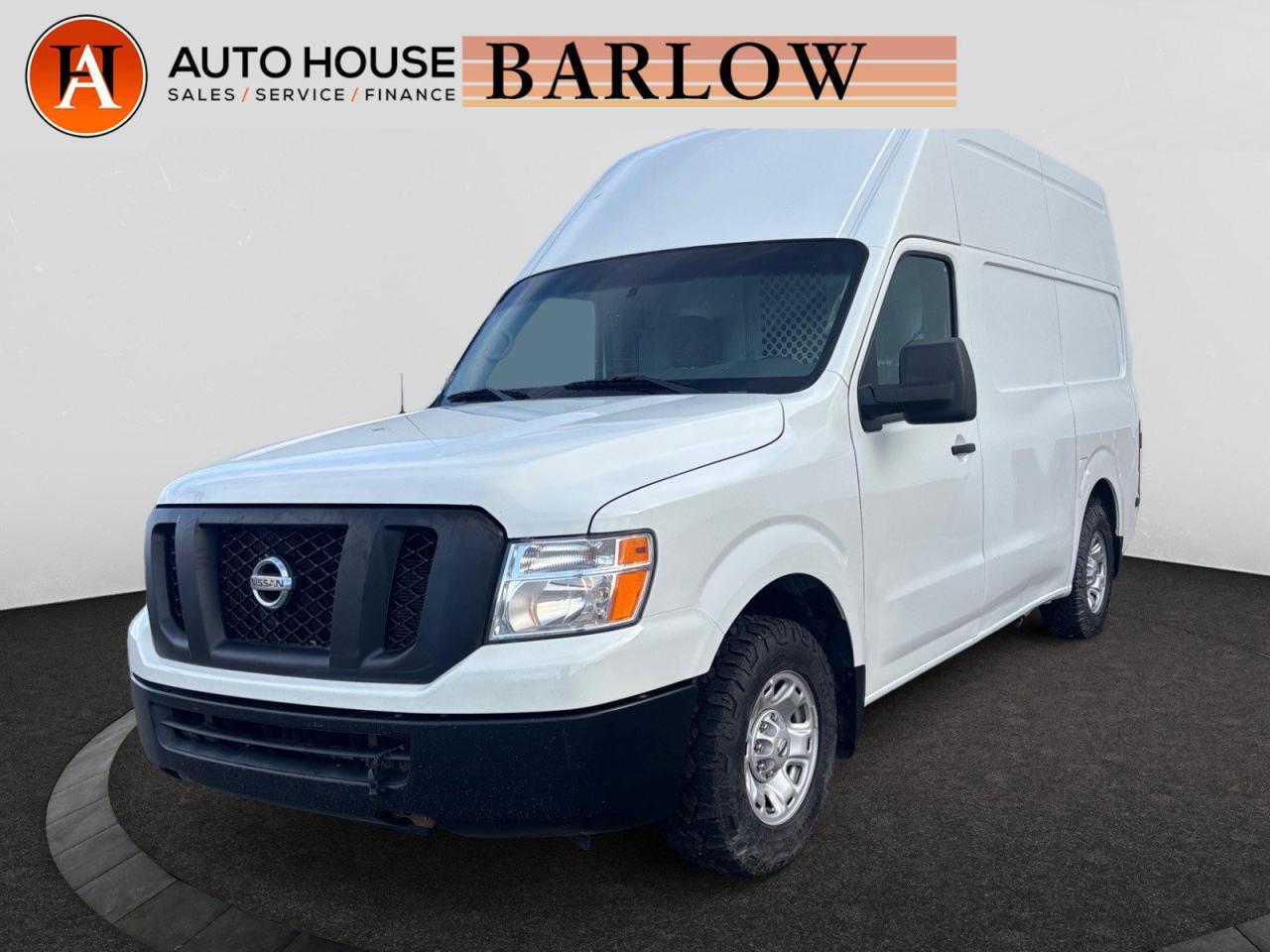 Used 2020 Nissan NV 2500 Cargo SV 3500 HIGH ROOF V8 BACKUP CAMERA for sale in Calgary, AB