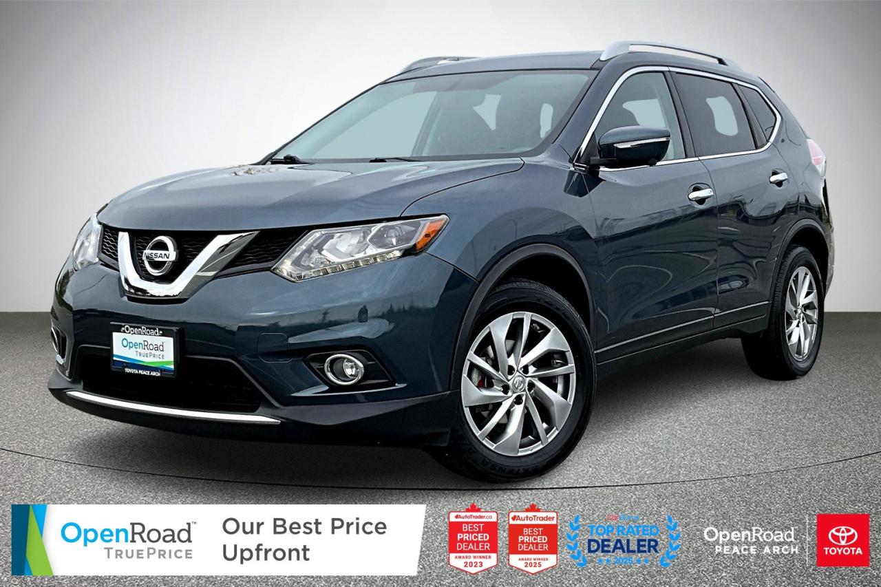 Used 2014 Nissan Rogue SL AWD CVT for sale in Surrey, BC
