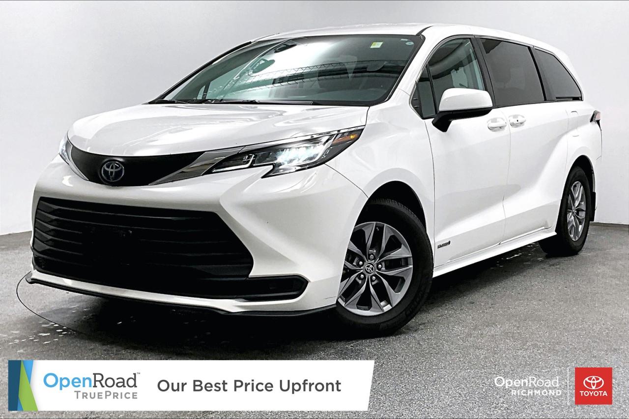 Used 2021 Toyota Sienna Hybrid Sienna LE AWD 8-Pass for sale in Richmond, BC