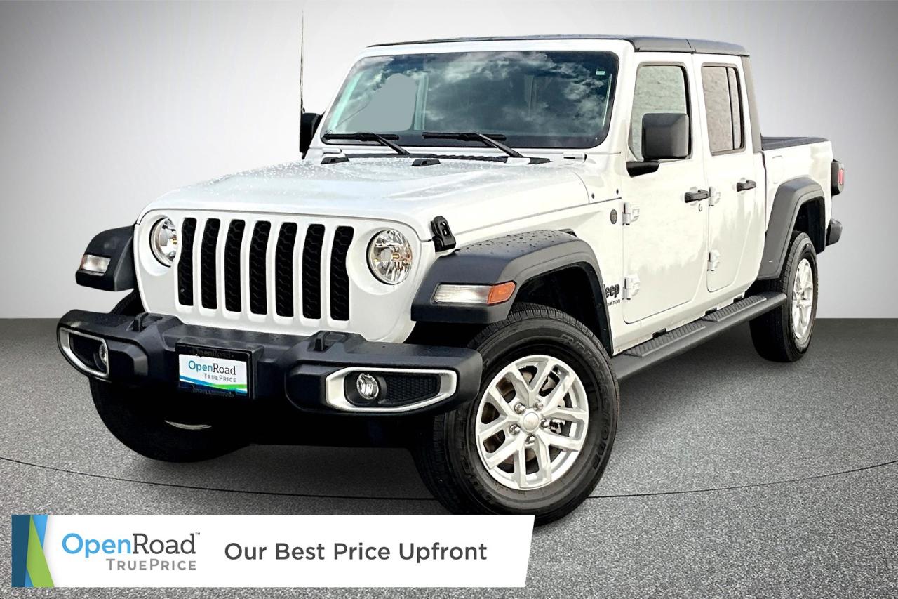 Used 2023 Jeep Gladiator 4x4 Sport S for sale in Abbotsford, BC