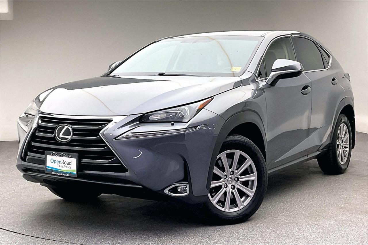 Used 2016 Lexus NX 200t 6A for sale in Vancouver, BC
