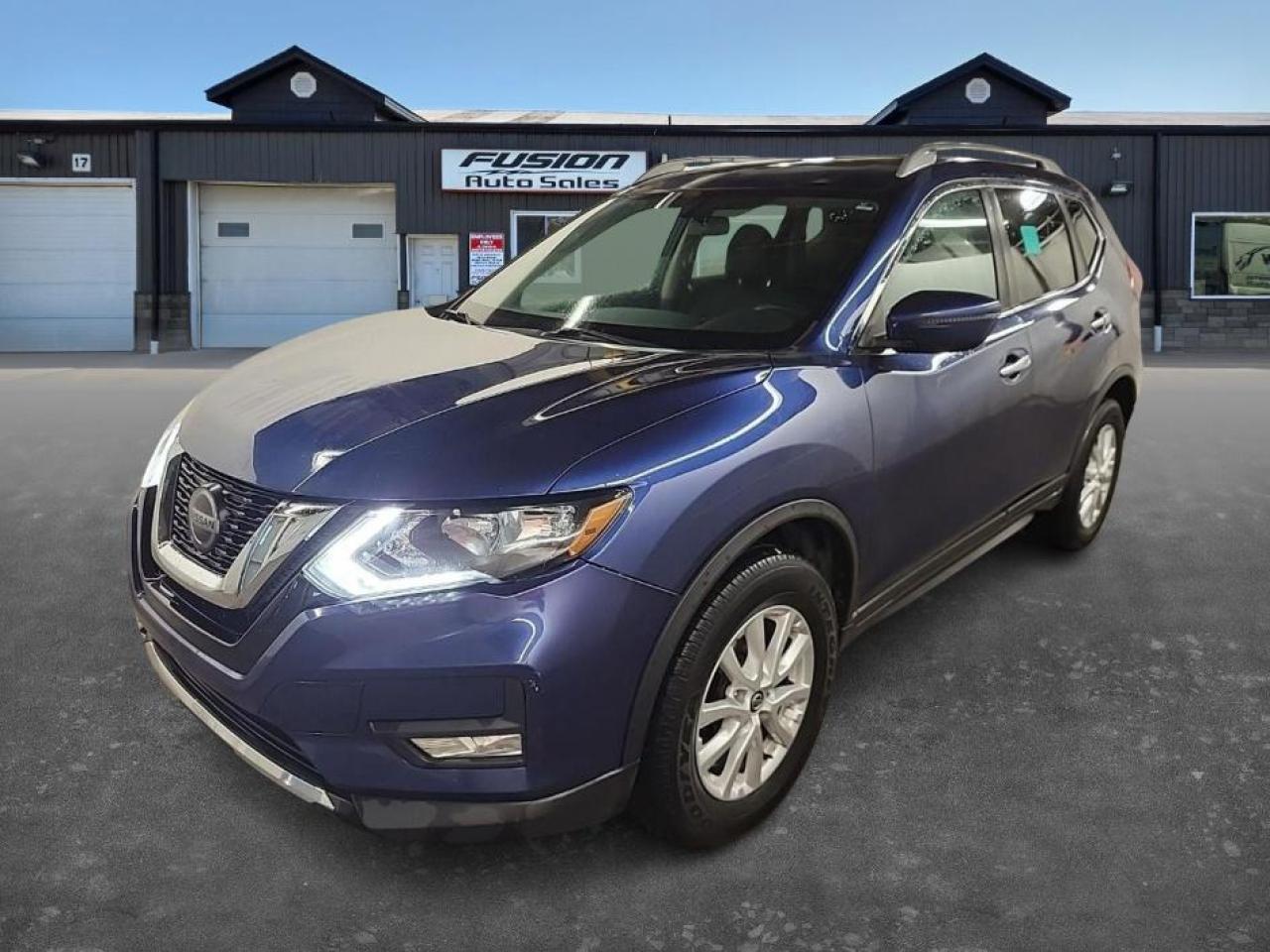 2018 Nissan Rogue AWD SV - Photo #1