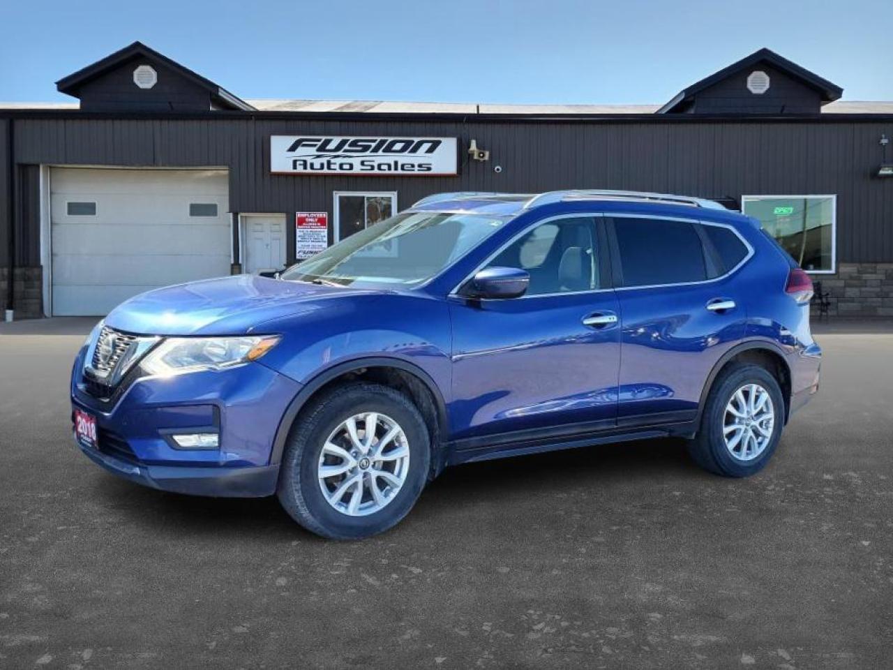 2018 Nissan Rogue AWD SV-PANORAMIC SUNROOF-REAR CAMERA-HEATED SEATS