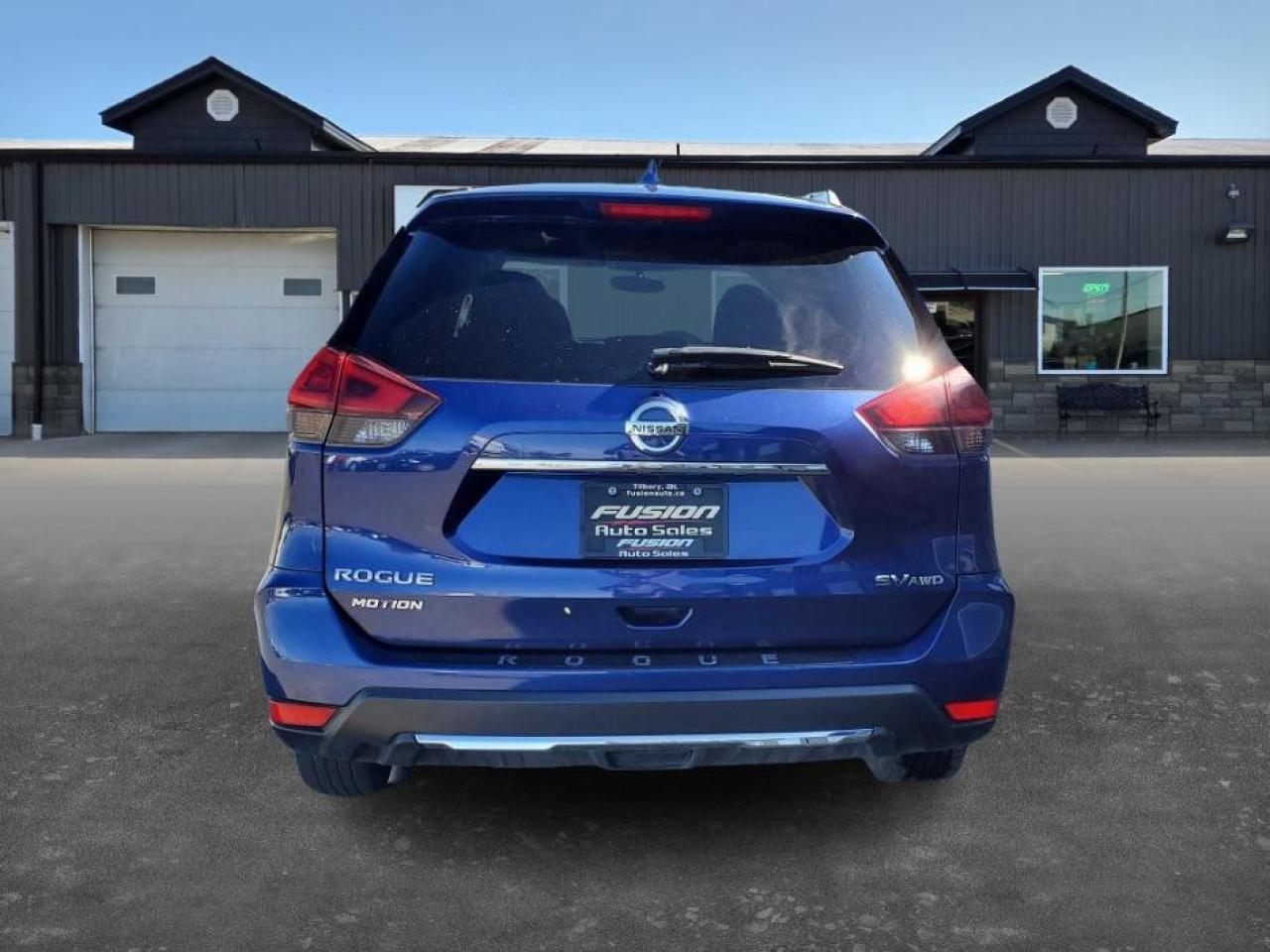 2018 Nissan Rogue AWD SV-PANORAMIC SUNROOF-REAR CAMERA-HEATED SEATS - Photo #4