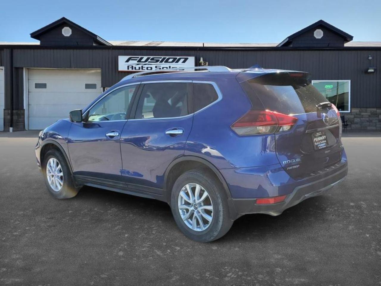 2018 Nissan Rogue AWD SV-PANORAMIC SUNROOF-REAR CAMERA-HEATED SEATS - Photo #3