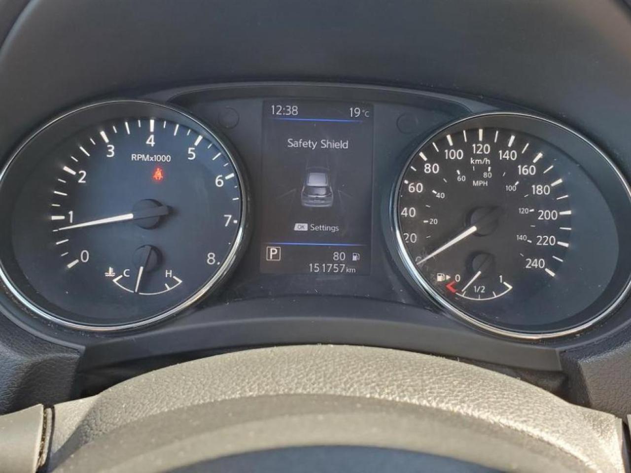 2018 Nissan Rogue AWD SV-PANORAMIC SUNROOF-REAR CAMERA-HEATED SEATS - Photo #12