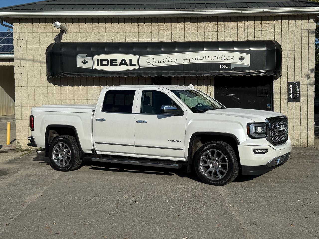 Used 2016 GMC Sierra 1500 Denali for sale in Mount Brydges, ON