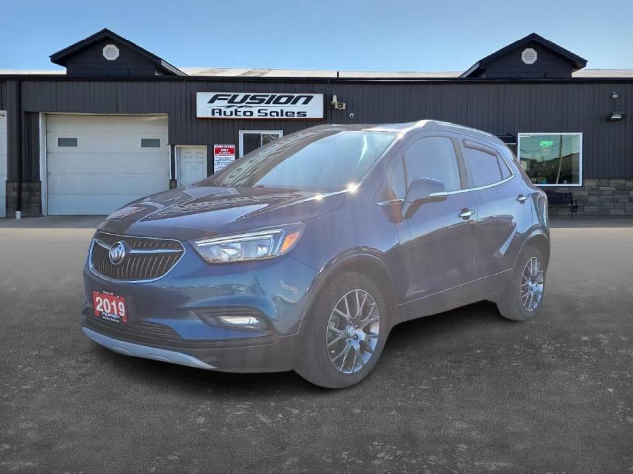 Used 2019 Buick Encore Sport Touring-