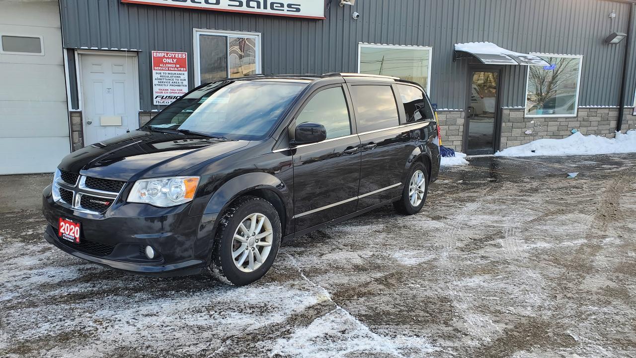 2020 Dodge Grand Caravan PREMIUM PLUS-REMOTE START-LEATHER-REAR CAMERA - Photo #1