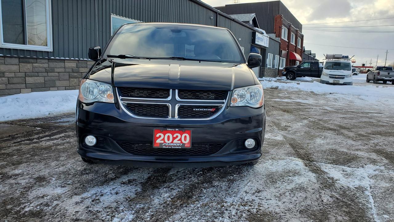 2020 Dodge Grand Caravan PREMIUM PLUS-REMOTE START-LEATHER-REAR CAMERA Photo