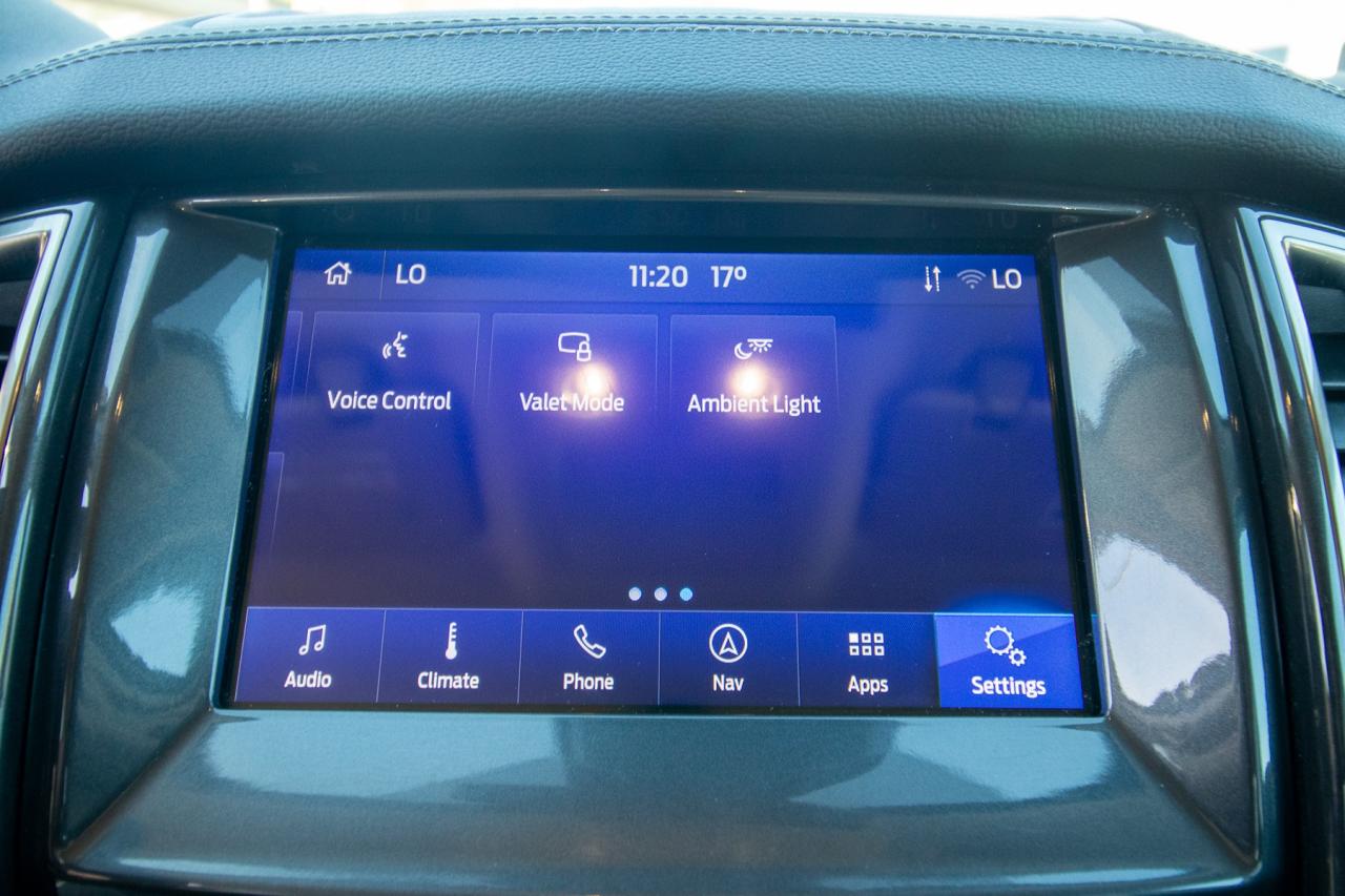 2020 Ford Ranger LARIAT 4WD SuperCrew 5' Box Photo5