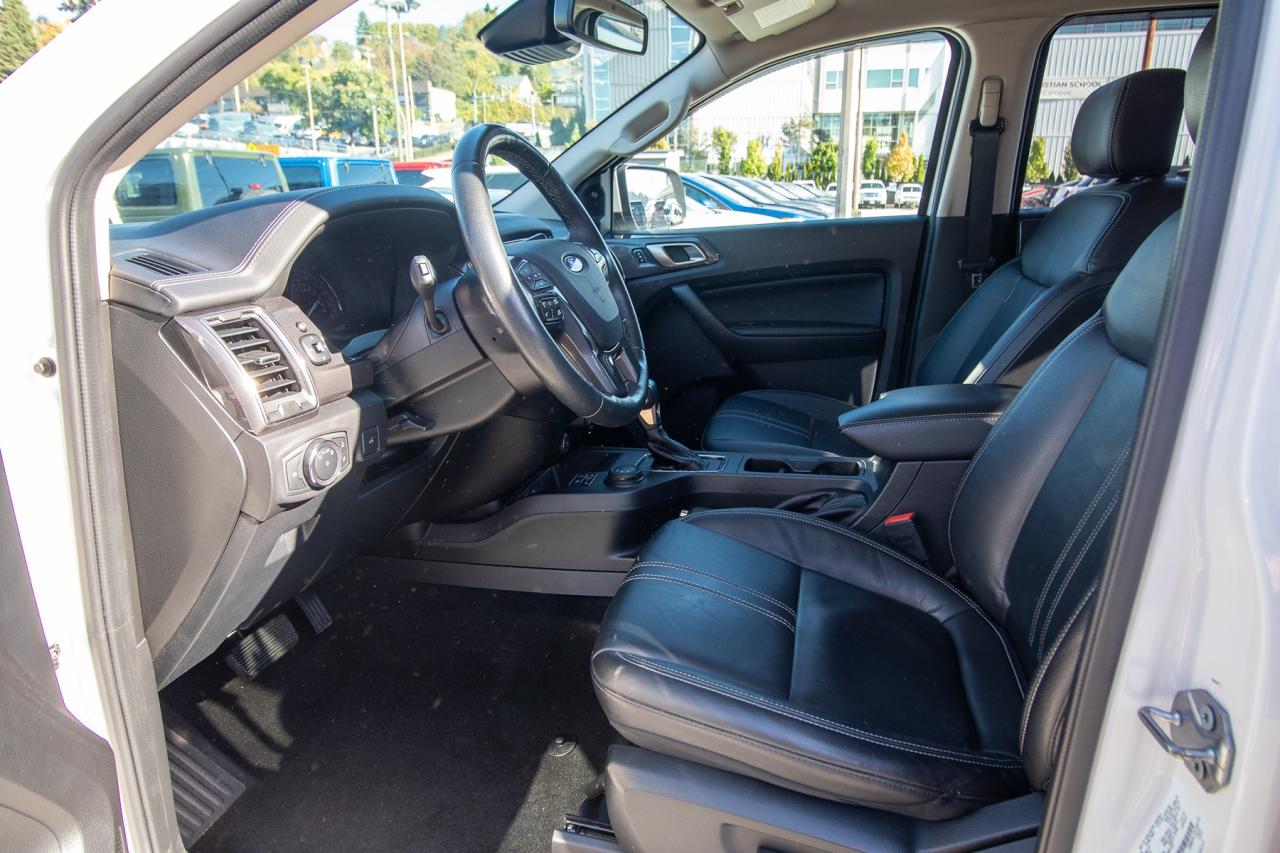 2020 Ford Ranger LARIAT 4WD SuperCrew 5' Box Photo5