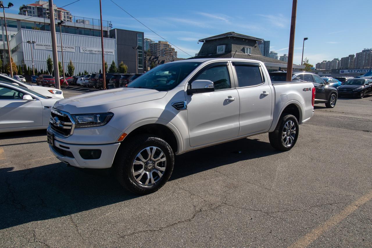 2020 Ford Ranger LARIAT 4WD SuperCrew 5' Box Photo