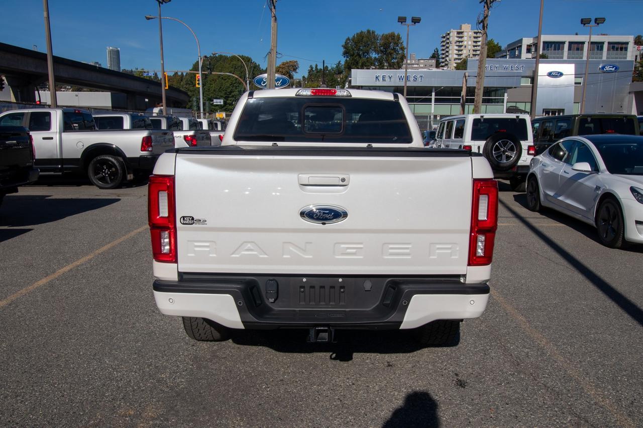 2020 Ford Ranger LARIAT 4WD SuperCrew 5' Box Photo5