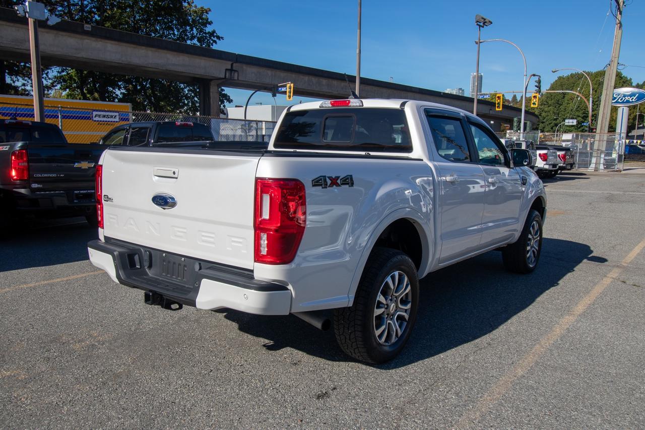 2020 Ford Ranger LARIAT 4WD SuperCrew 5' Box Photo5