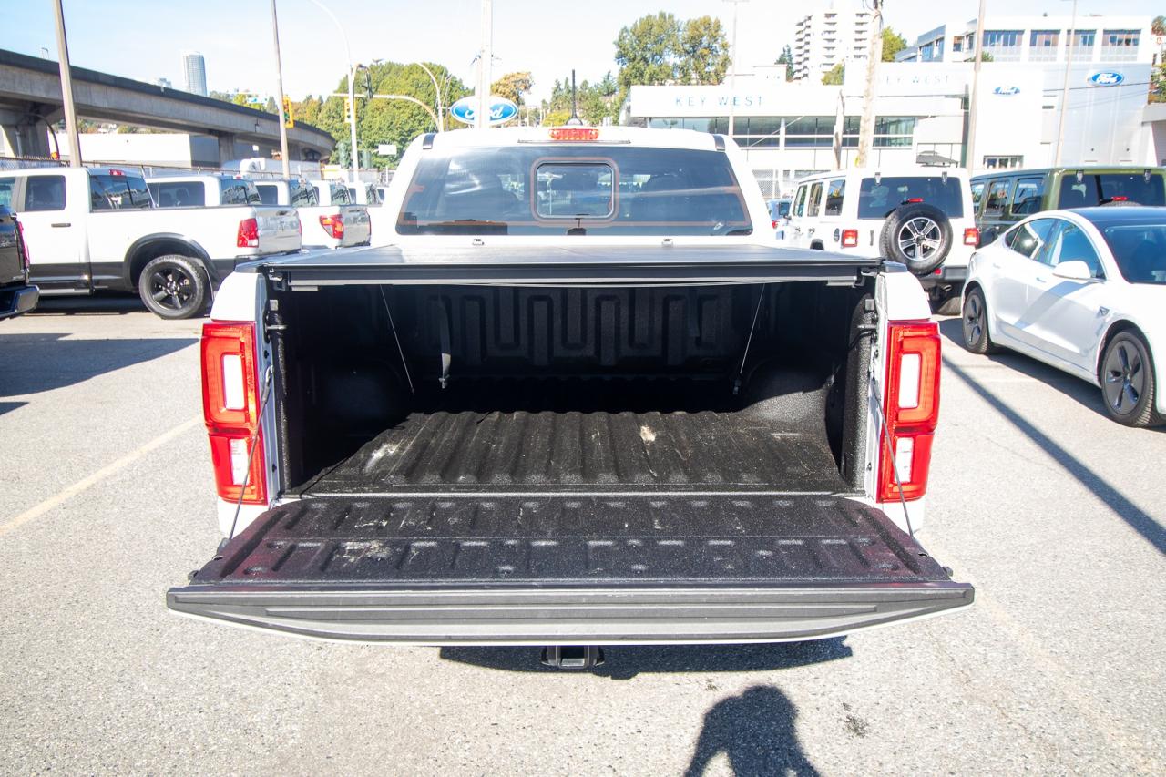 2020 Ford Ranger LARIAT 4WD SuperCrew 5' Box Photo5