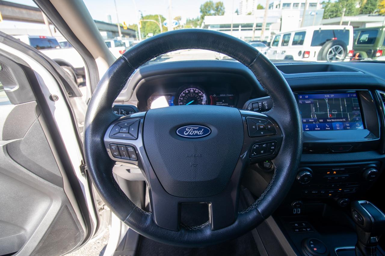 2020 Ford Ranger LARIAT 4WD SuperCrew 5' Box Photo5