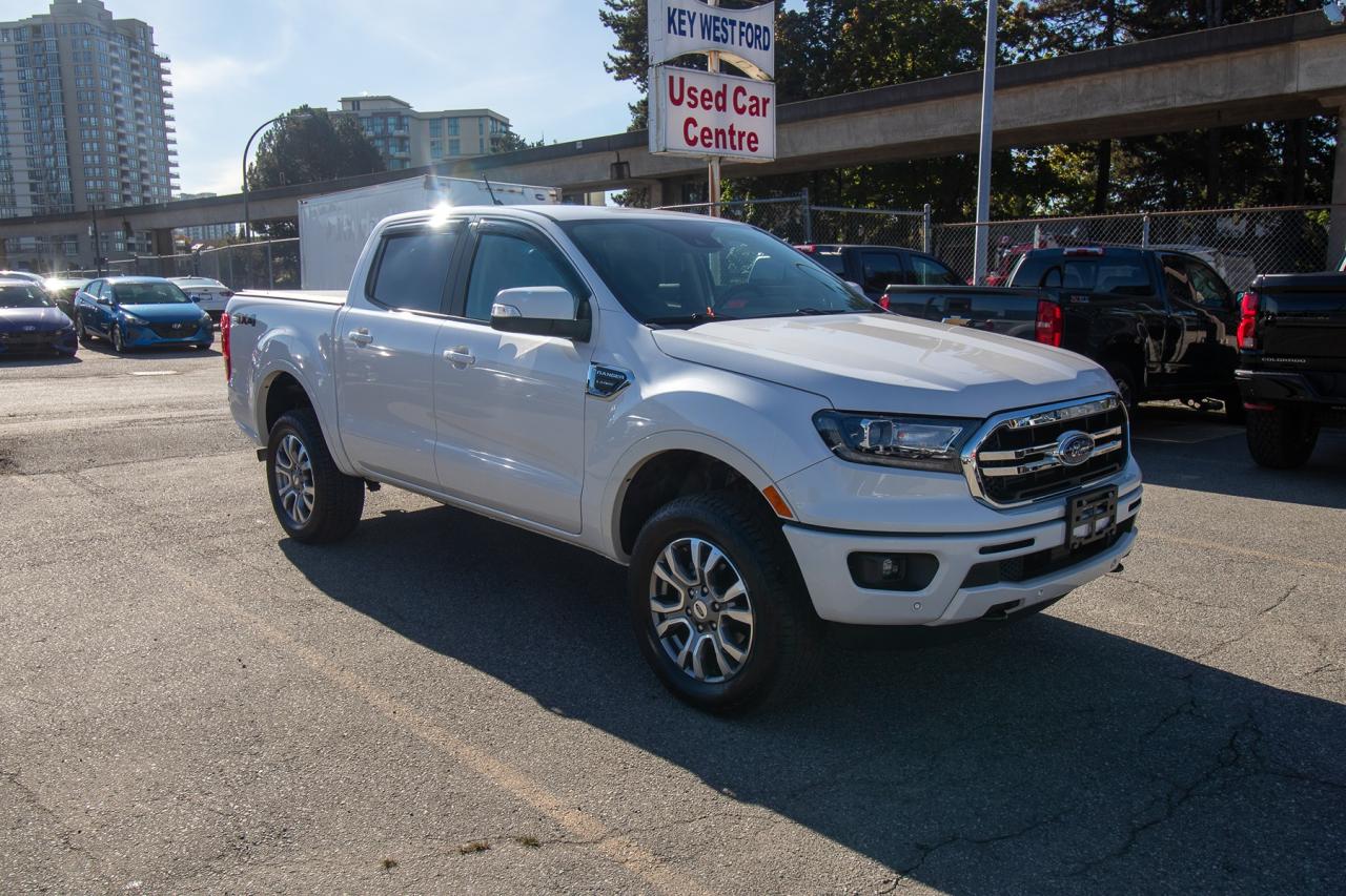 2020 Ford Ranger LARIAT 4WD SuperCrew 5' Box Photo4