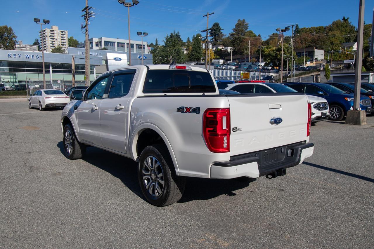 2020 Ford Ranger LARIAT 4WD SuperCrew 5' Box Photo5