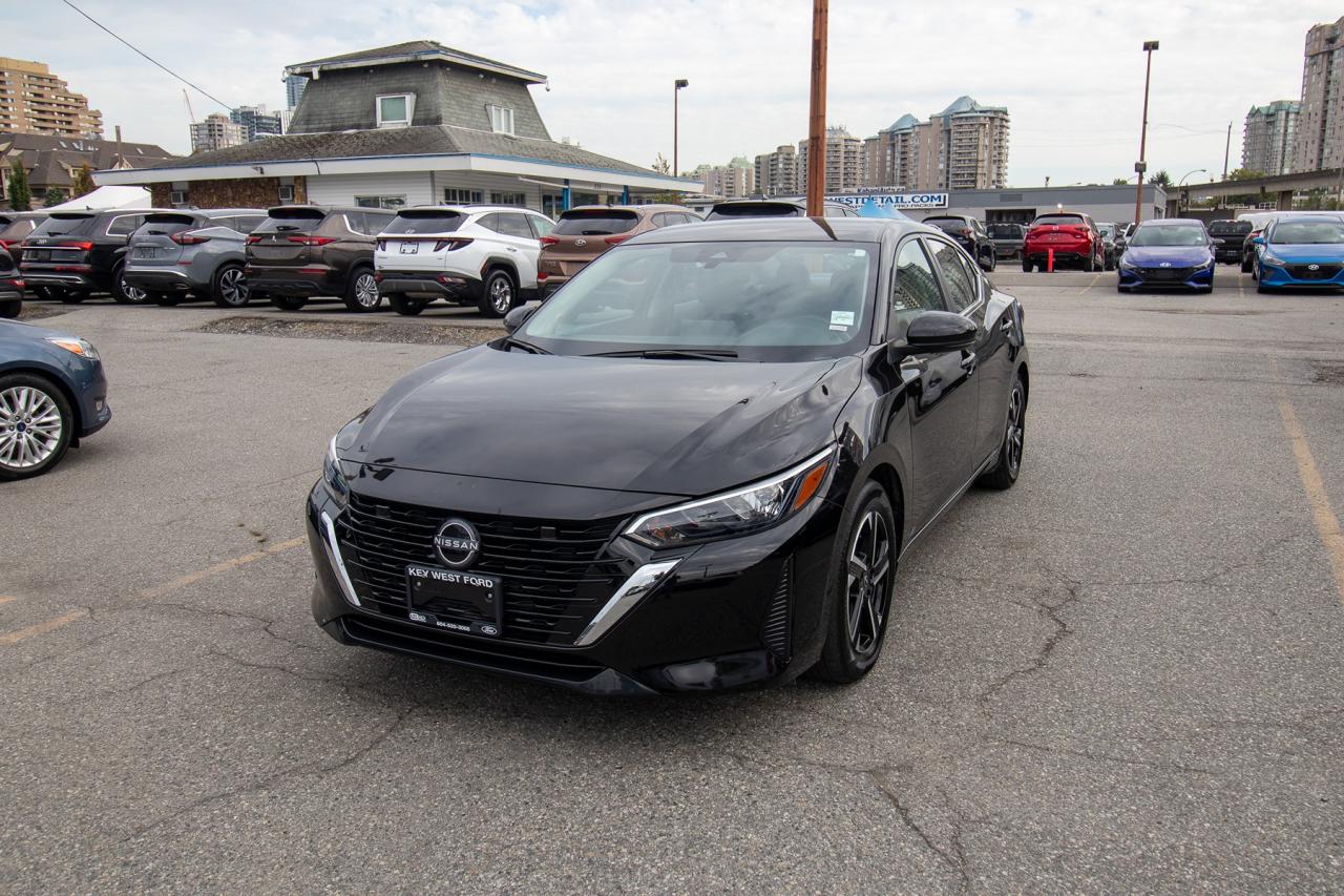 Used 2024 Nissan Sentra SV for sale in New Westminster, BC