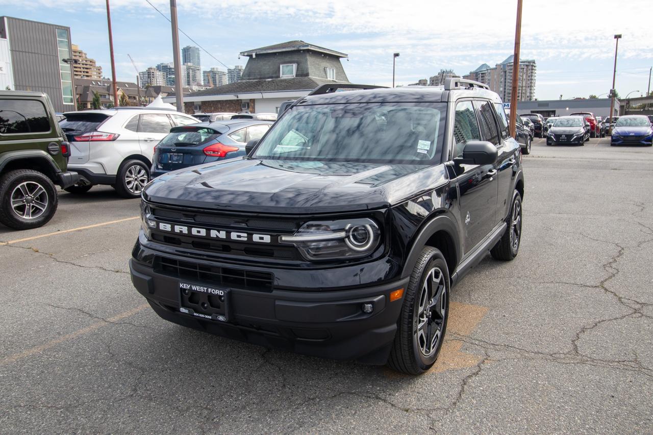 Used 2024 Ford Bronco Sport Outer Banks 4X4 for sale in New Westminster, BC