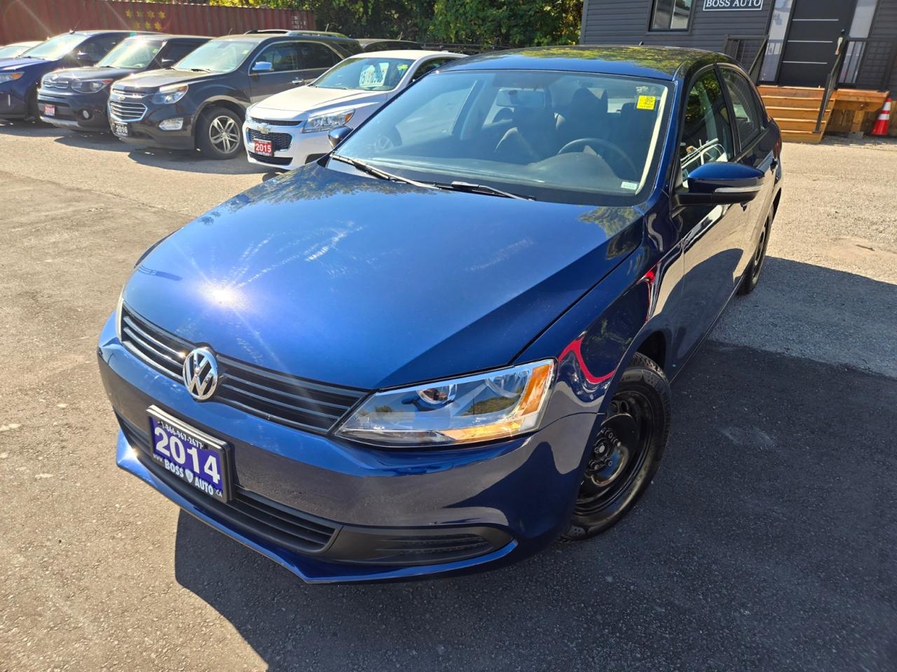 Used 2014 Volkswagen Jetta TRENDLINE+ for sale in Oshawa, ON