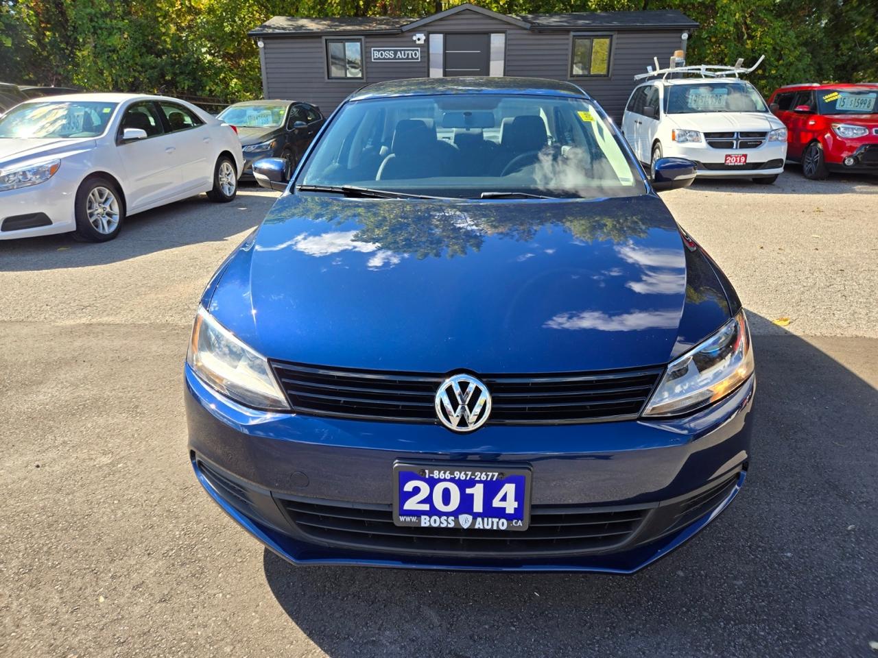 2014 Volkswagen Jetta TRENDLINE+ Photo