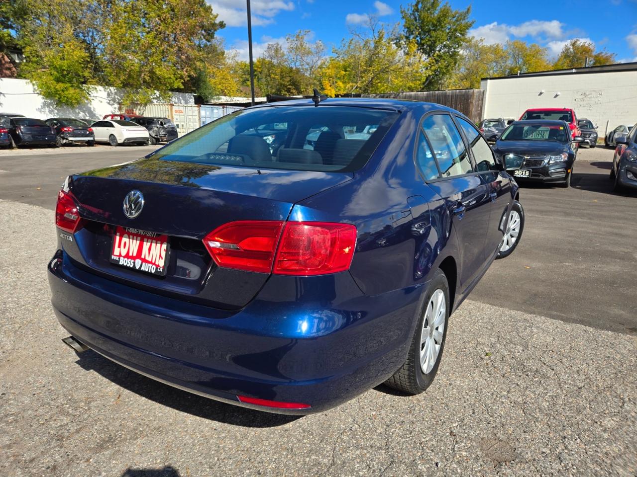 2014 Volkswagen Jetta TRENDLINE+ Photo
