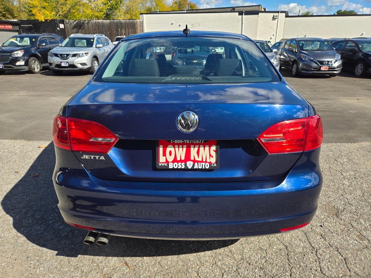 2014 Volkswagen Jetta TRENDLINE+ Photo