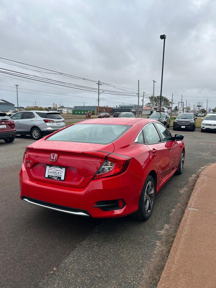 2020 Honda Civic LX - Photo #4