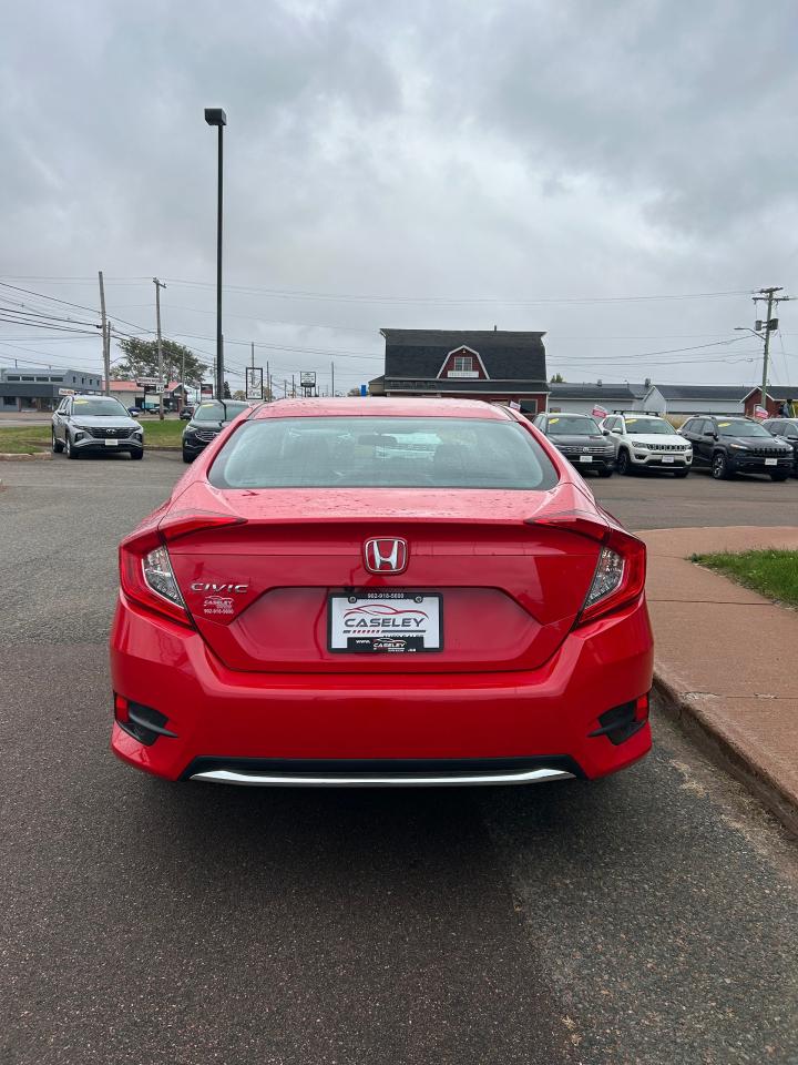 2020 Honda Civic LX - Photo #5