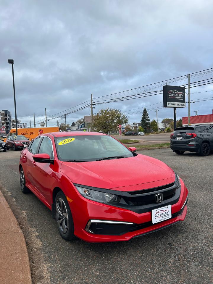 2020 Honda Civic LX - Photo #3