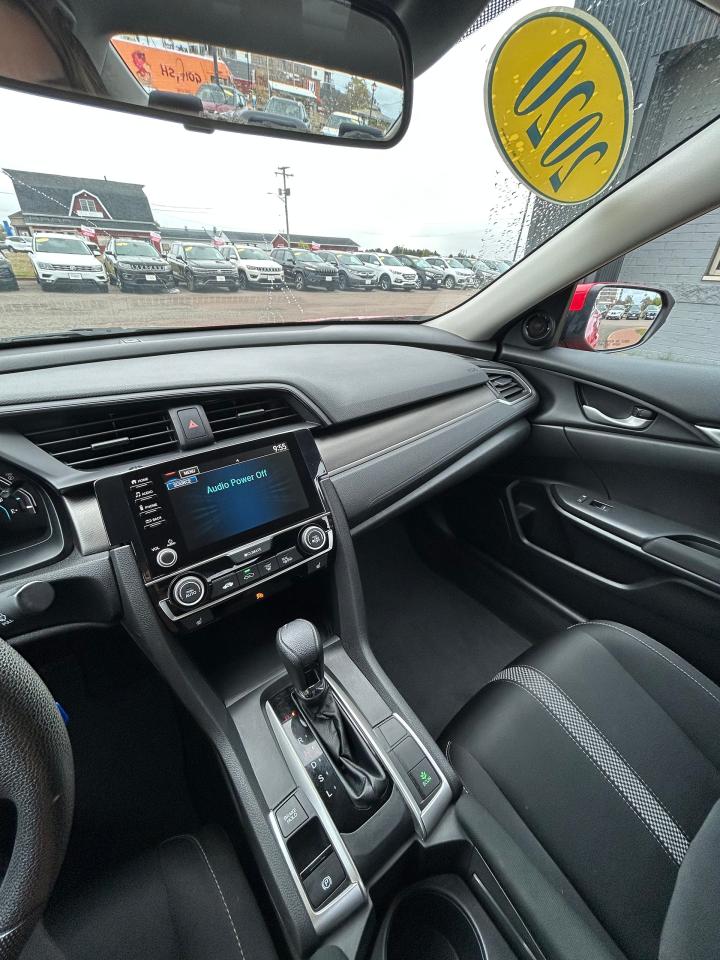 2020 Honda Civic LX - Photo #10
