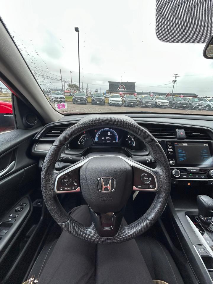 2020 Honda Civic LX - Photo #9