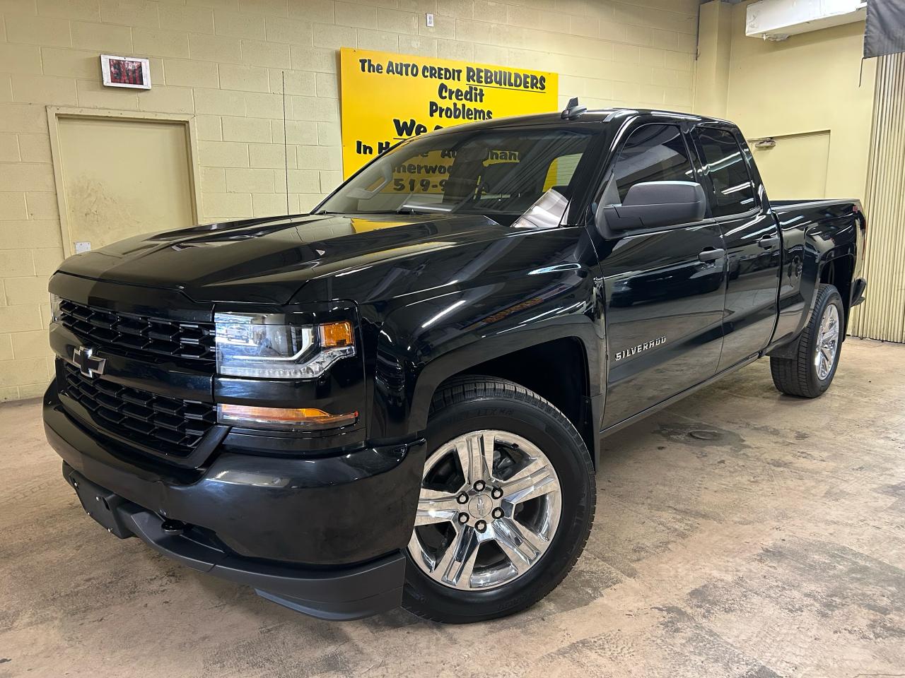 2019 Chevrolet Silverado 1500 Custom - Photo #2