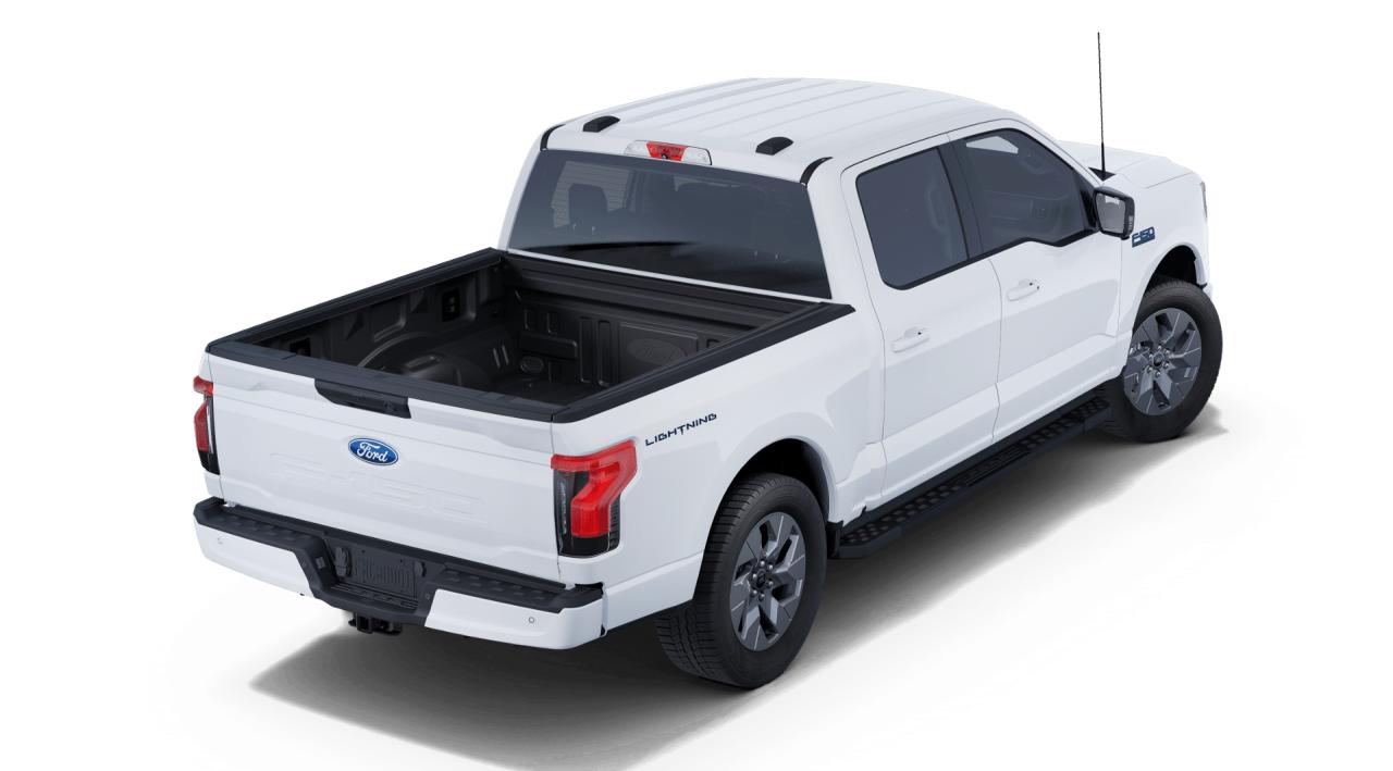 2025 Ford F-150 Lightning Flash 4WD SuperCrew 5.5' Box Photo2