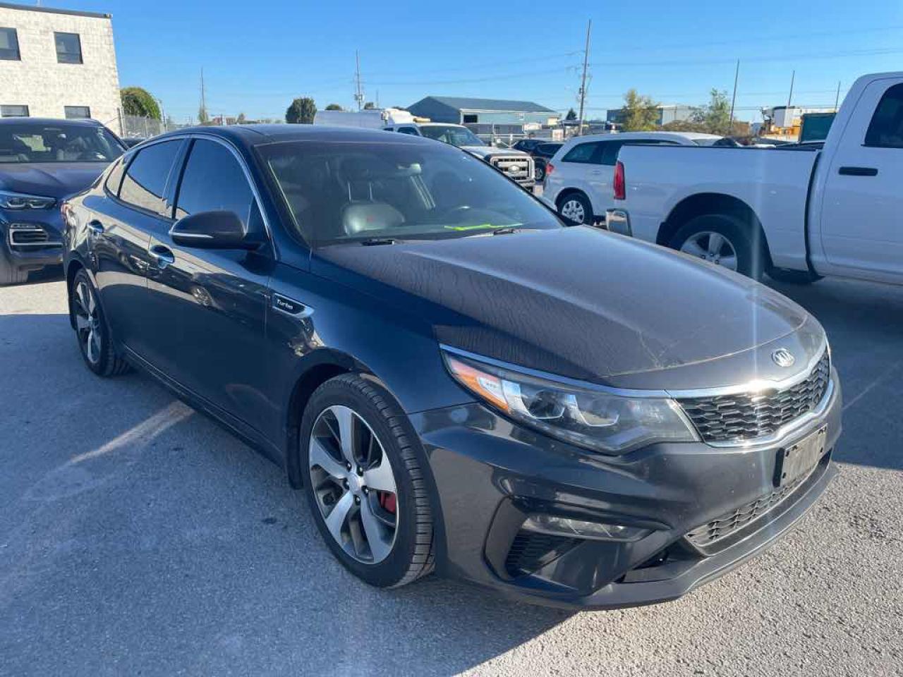 2019 Kia Optima SX - Photo #3