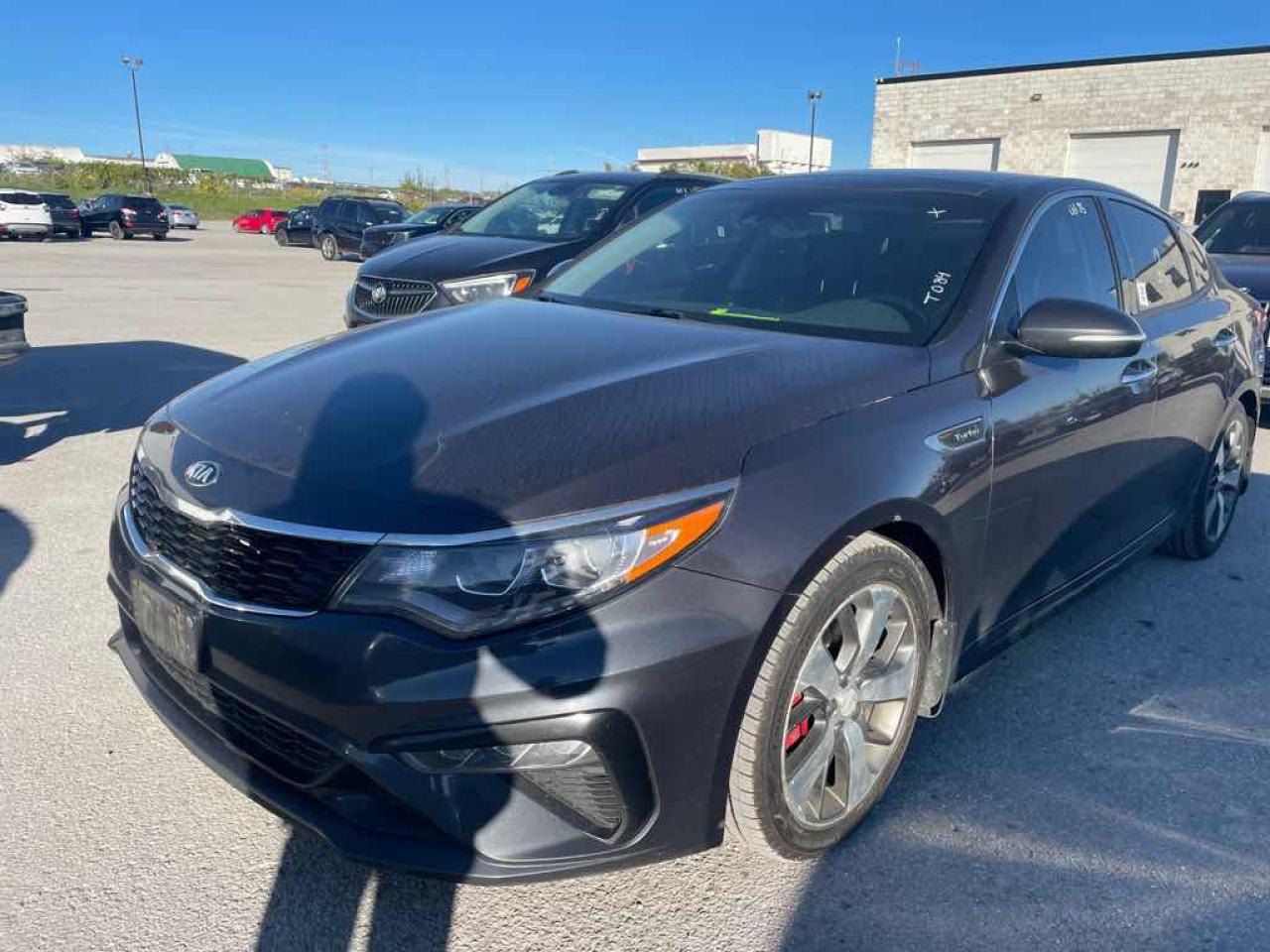 Used 2019 Kia Optima SX for sale in Innisfil, ON