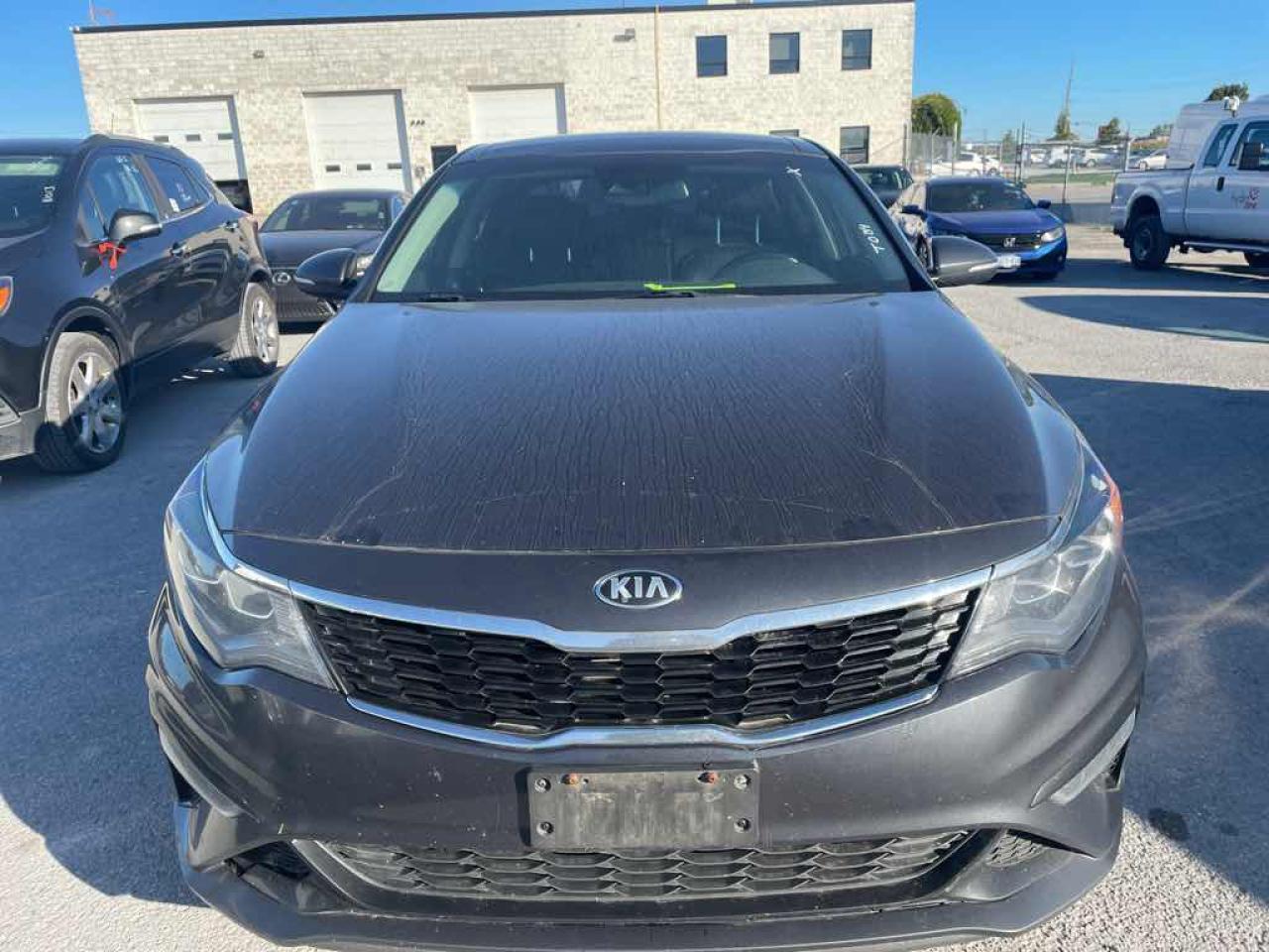 2019 Kia Optima SX - Photo #2