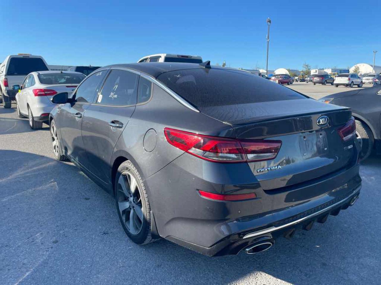 2019 Kia Optima SX - Photo #6