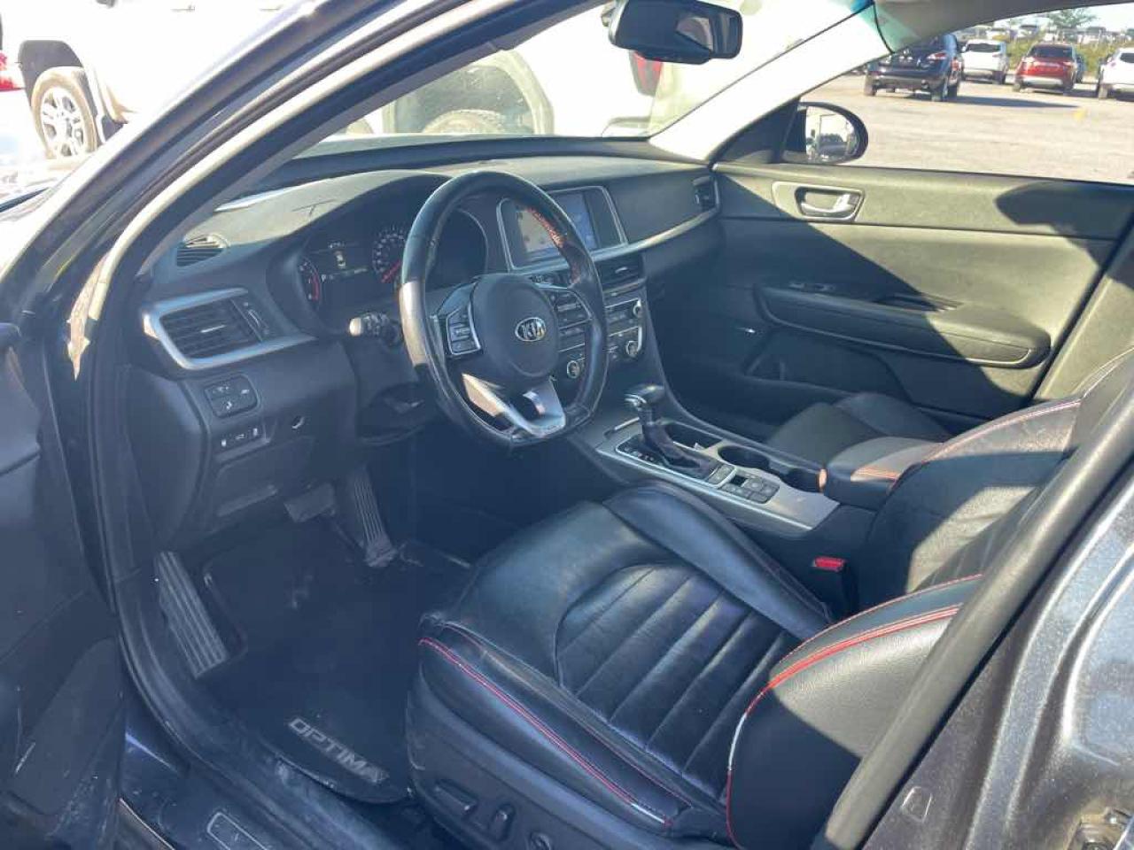 2019 Kia Optima SX - Photo #8