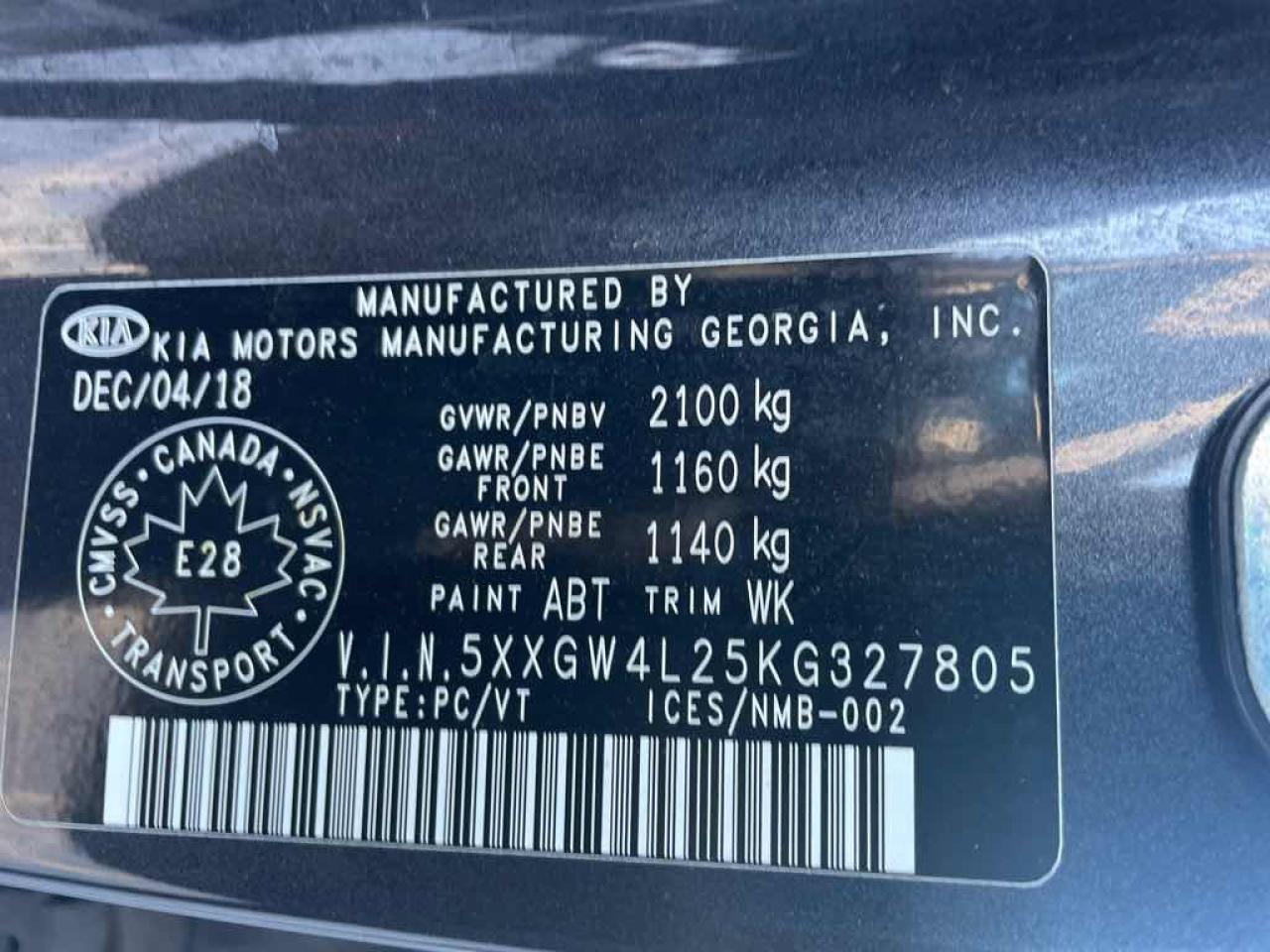 2019 Kia Optima SX - Photo #13