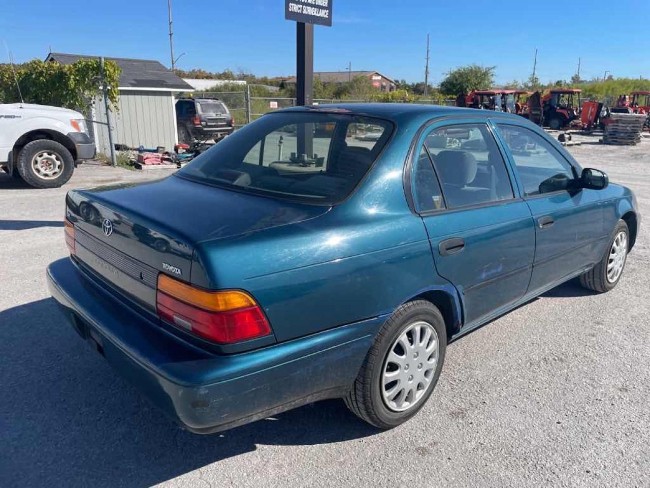 1994 Toyota Corolla  - Photo #4