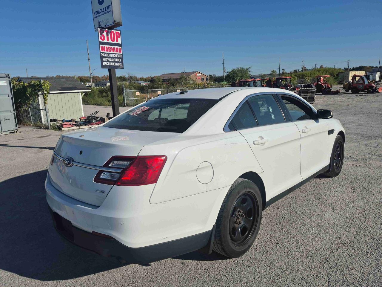 2015 Ford Taurus Police Inte - Photo #4